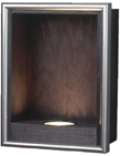Lightbox LED svart, 21 cm