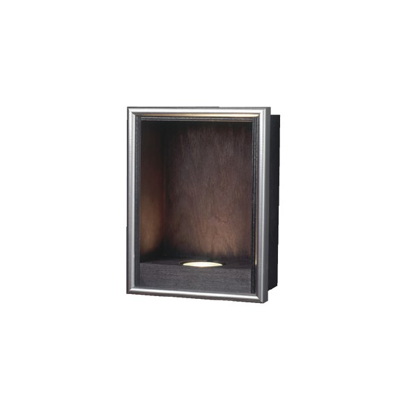 Lightbox LED svart, 27 cm