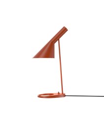 AJ TABLE 20W E27 RUSTY RED V3