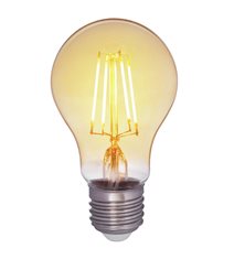 Filament LED normallampa Amber E27 4,5W