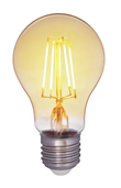 Filament LED normallampa Amber E27 4,5W