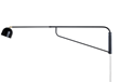 Bellman vägglampa, svart/mässing 36cm