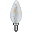 LED-lampa E14 kronljus 1,5W(16W) klar