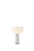 Kizu portabel bordslampa, White Marble