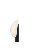 Tense Portable Table Lamp, White Tyvek Shade and Black Base