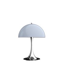 Panthella bordslampa 320 grå/opal