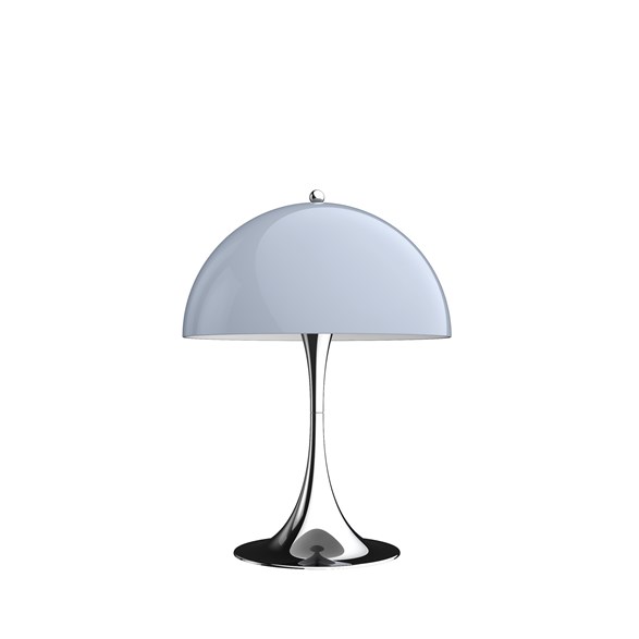 Panthella bordslampa 320 grå/opal