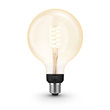 Philips Hue White 1-pack E27 filamentlampa Glob 125mm 7W