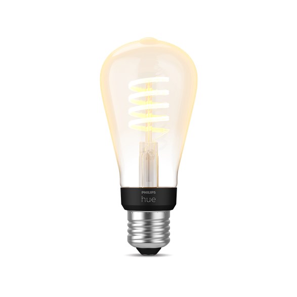 Philips Hue 1-pack E27 filamentlampa Edison 7W