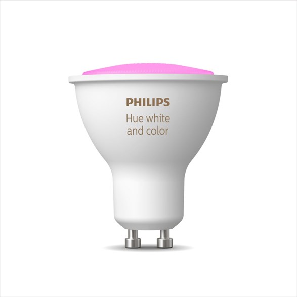 Philips Hue White & Color 1-pack GU10 4,3W