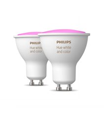 Philips Hue White & Color 2-pack GU10 4,3W