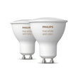 Philips Hue White & Color 2-pack GU10 4,3W