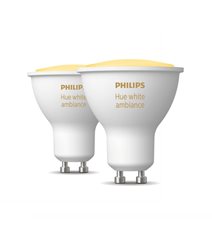 Philips Hue White ambiance 2-pack GU10 4,3W