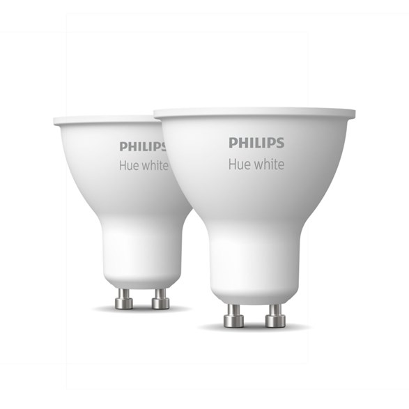 Philips Hue White 2-pack GU10 5,2W