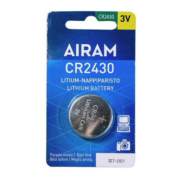 Airam Litiumbatteri CR2430