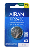 Airam Litiumbatteri CR2430