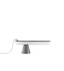 Acrobat bordslampa, grå