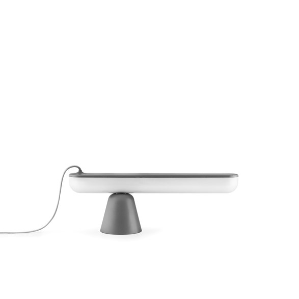 Acrobat bordslampa, grå