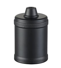 Lamphållare RAW E27, svart