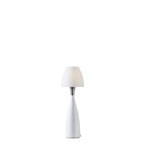 Anemon bordslampa, opalglas 12,5cm