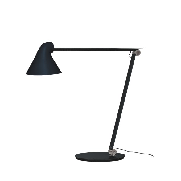 NJP bordslampa, svart 48cm