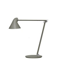 NJP bordslampa, mörkgrå 48cm