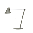 NJP bordslampa, mörkgrå 48cm