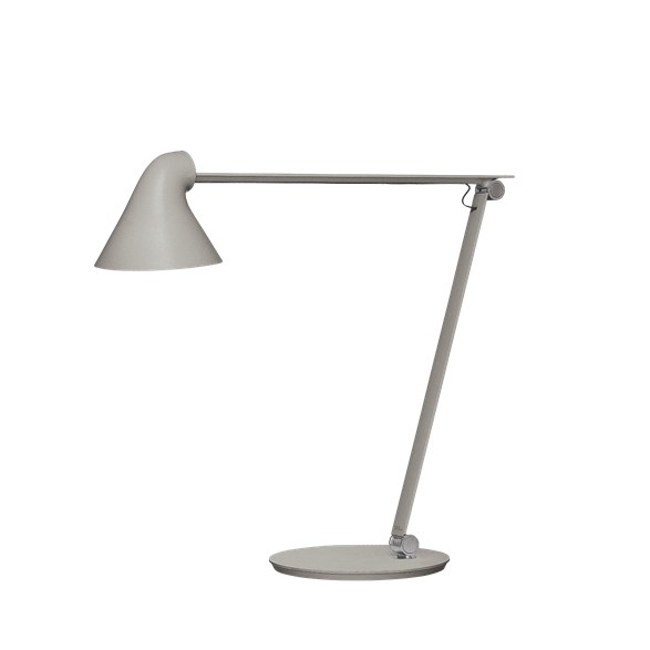 NJP bordslampa, ljusgrå 48cm