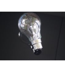 Glödlampa normal klar B22, 40W