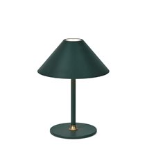 "HYGGE" Portabel bordslampa - Dark Green
