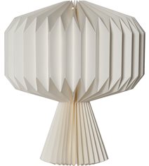 Bordsdekoration Honeycomb 33cm, White