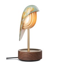 Daqi Concept Chirp väckarklocka/lampa, Golden ginkgo