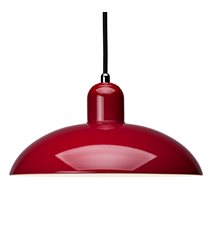 KAISER idell™ 6631-P taklampa, Ruby red