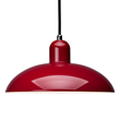 KAISER idell™ 6631-P taklampa, Ruby red