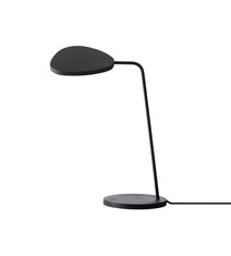Leaf bordslampa, svart 41,5cm