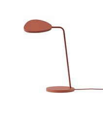 Leaf bordslampa, koppar 41,5cm