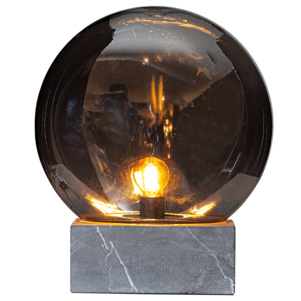 Glori Bordslampa, Rökgrå Ø30cm