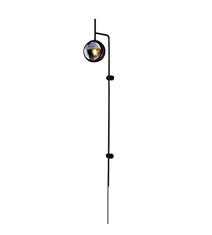 Boyle XL Vägglampa, Rökgrå 135cm