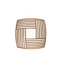 Kuulto 9101 tak/vägg plafond, valnöt 40cm 3000k