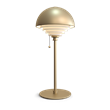 Motown bordslampa mässing E27