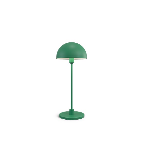 Vienda mini bordslampa grön G9