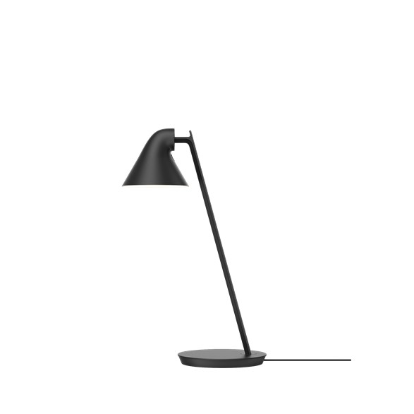 NJP Mini bordslampa, svart