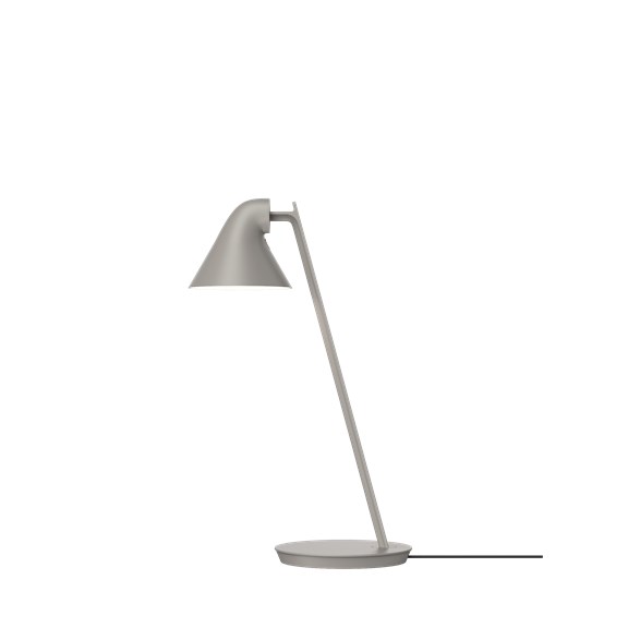 NJP Mini bordslampa, grå