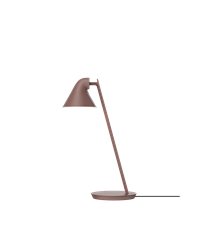 NJP Mini bordslampa, rosenbrun