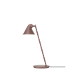 NJP Mini bordslampa, rosenbrun