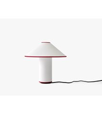 Colette ATD6 Bordslampa, vit/röd