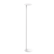 Oblique golvlampa LED, white