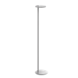 Oblique golvlampa LED, grey USB