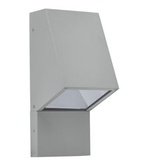 Luton fasadlampa, grå 32cm
