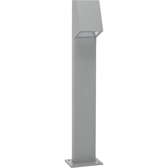 Luton stolpbelysning, grå 100cm
